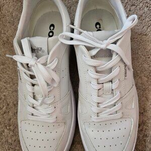 Coach Leather Sneakers – Men’s 11 | Excellent Condition